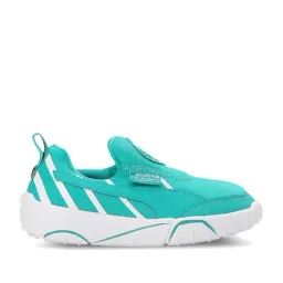 Puma Kids Spectra Green & White Casual Sneakers-image-45