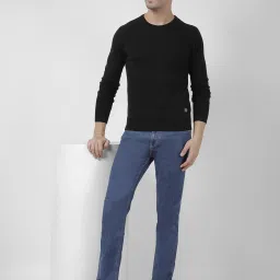 Numero Uno Mid Blue Slim Fit Stretchable Jeans image 5