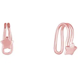 GIVA 92.5 Sterling Silver Polaris Earrings for Women image 5