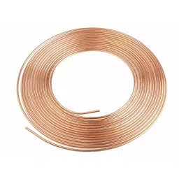 RS PRO 128 bar 10m Long Copper Pipe, 4mm Outer Diam. Copper Model No 846503 image 2