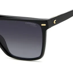 Carrera Grey Square Sunglasses for Women image 5