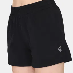 Zelocity by Zivame Black Sports Shorts image 5