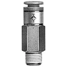 SMC KC Series Male Connector, 12 mm to R 1/4 Male, Threaded-to-Tube Connection Style, KCH12-04S (Pack of 10)-picture-28