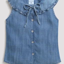 Tiny Girl Blue Regular Fit Top-picture-17
