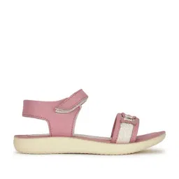 Bubblegummers by Bata Kids Pink Ankle Strap Sandals-picture-29
