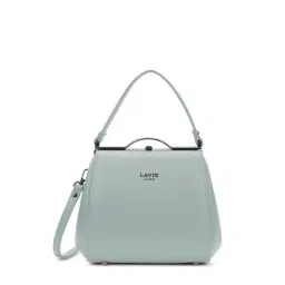 LAVIE LUXE Mint FLUFFEL26 Small Leather Frame Bag-picture-10