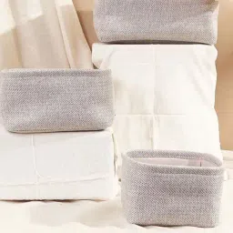 Mason Home White Blend Basket (Set of 3)-picture-30