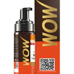 WOW Skin Science Brightening Vitamin C Foaming Face Wash - 100 ml image 5