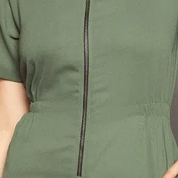 KASSUALLY Green Mini Rompers image 5