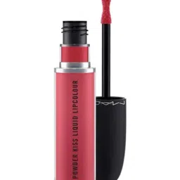 M.A.C Powder Kiss Liquid Lip Color A Little Tamed - 5 ml-picture-11