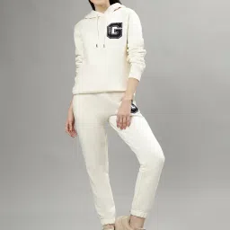 Gant Cream Loose Fit Sweatshirt image 5