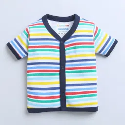 Bumzee Kids Multicolor Printed Jablas (Pack Of 3) image 5