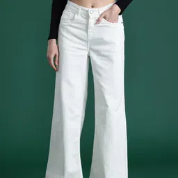 DressBerry Women Wide Leg Jeans-picture-22