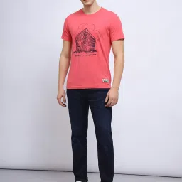 Lee Arvin Navy Slim Fit Lightly Washed Jeans image 5