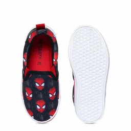 Pantaloons Junior Black & Red Casual Sneakers image 5