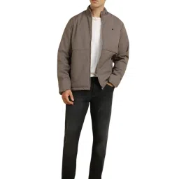 Allen Solly Brown Regular Fit Jacket image 5