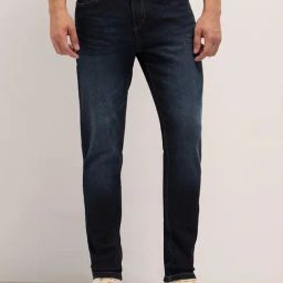 The Bear House Black Cotton Slim Fit Jeans-picture-45