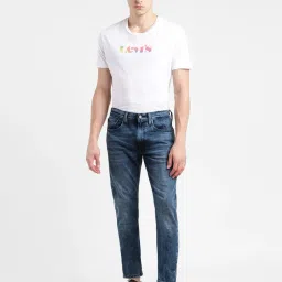 Levi's 512 Blue Slim Tapered Fit Jeans image 5