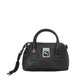 Puma  Black Solid Medium Handbag-image-54