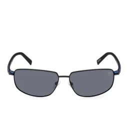 Timberland Grey UV Protection Rectangular Sunglasses for Men image 2