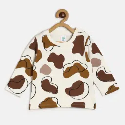 MINIKLUB Kids Multicolor Printed Full Sleeves T-Shirt image 3