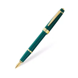 Cross BAILEY Gold Tone Dark Green Fountain Pen (Black), AT0746-12MF-picture-33