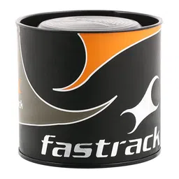 Fastrack Unisex Beige Dial & Black Straps Analogue Watch 38039PP02 image 5