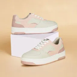 Forever Glam by Pantaloons Women's Blush Sneakers-picture-15