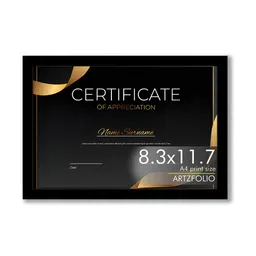 ArtzFolio Black 1 Pieces Wood Table Photo Frames-picture-15