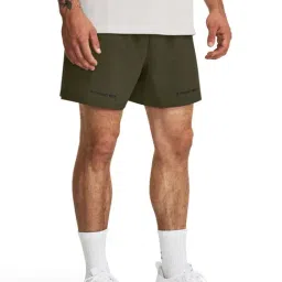Under Armour Green Loose Fit Sports Shorts-picture-39