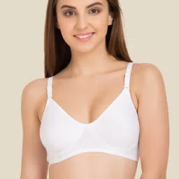 Tweens Black & White Non Padded Bra (Pack Of 2) image 4