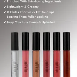 Lord & Berry Gloss On Lacquer Lip Gloss Crystal - 5.5 gm image 5