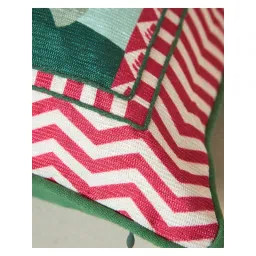 Chumbak Royal Tusker Cushion Cover Palace Memoirs (16X16 Inches) image 5