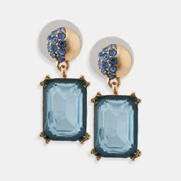 Forever Glam by Pantaloons Geometric Drop Earrings image 2