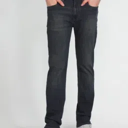 U.S. Polo Assn. Denim Co. Blue Cotton Slim Straight Fit Jeans-picture-16