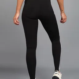 Arbiter Collection Striped High Rise Ankle Length Tights image 3