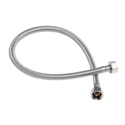 Luv Bath Connection Pipe 72 Inch (180 cm) Anti-Burst Stainless Steel Silver-picture-21