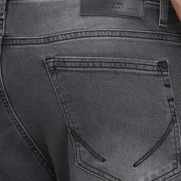 Allen Solly Grey Cotton Regular Fit Jeans image 4