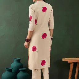 Sangria Printed Pure Cotton Kurta Sets image 5
