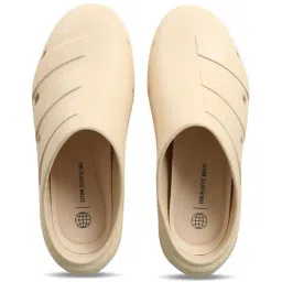 Adidas Men's ADICANE CLOG Beige Mule Shoes-image-8