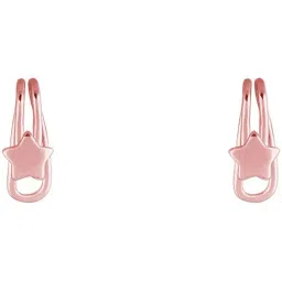 GIVA 92.5 Sterling Silver Polaris Earrings for Women image 4