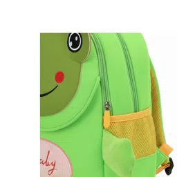 YK Kids Cute Frog Lightweight and Spacious Backpack image 5