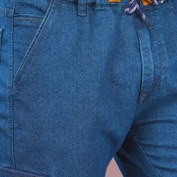 NIVASU Men Jogger Mid-Rise Stretchable Jeans image 5