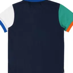 Pepe Jeans Boys Multicolor Printed Polo T-Shirt image 2