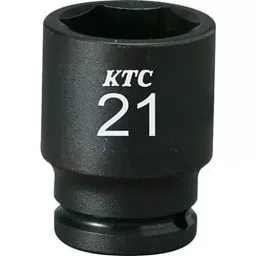 Ktc Semi-Deep Impact Socket 34 mm OL 9.5 mm Sq. Drive, BP3M-12T image 3