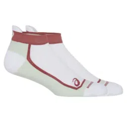 Asics Road Single Tab White Unisex Socks-picture-13