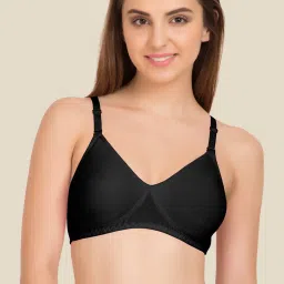Tweens Black & White Non Padded Bra (Pack Of 2) image 3