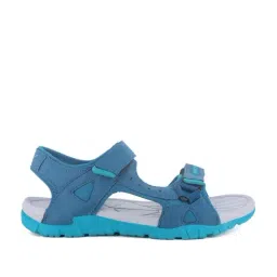 Sparx Men's Teal Blue Floater Sandals image 2
