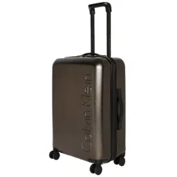 Calvin Klein South Hampton 3.0 Bronze Polycarbonate Hard Medium Trolley - 24 cms image 3