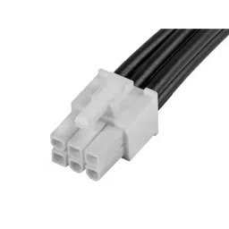 Molex 6 Way Female Mini-Fit Jr. Wire Board Cable 600 mm, 215325-1063 (Pack of 25)-picture-21